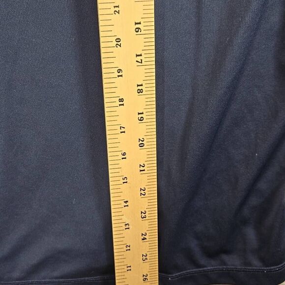 Aigle Men's 1/4 Zip Polo Shirt Performance Shirt Athletic Medium actimum - Picture 8 of 10